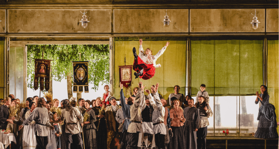 Event Cinema (Live): Royal Ballet & Opera: Eugene Onegin