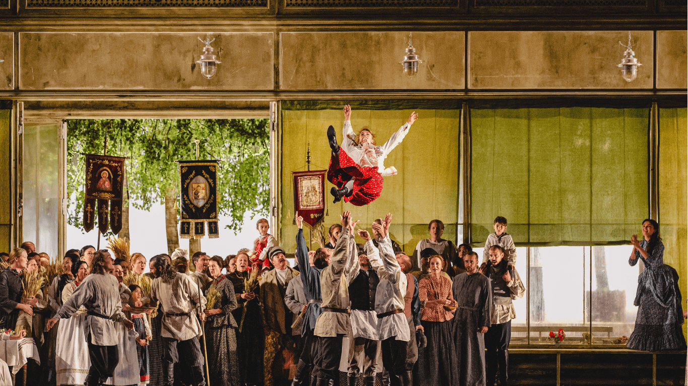 Event Cinema (Live): Royal Ballet & Opera: Eugene Onegin