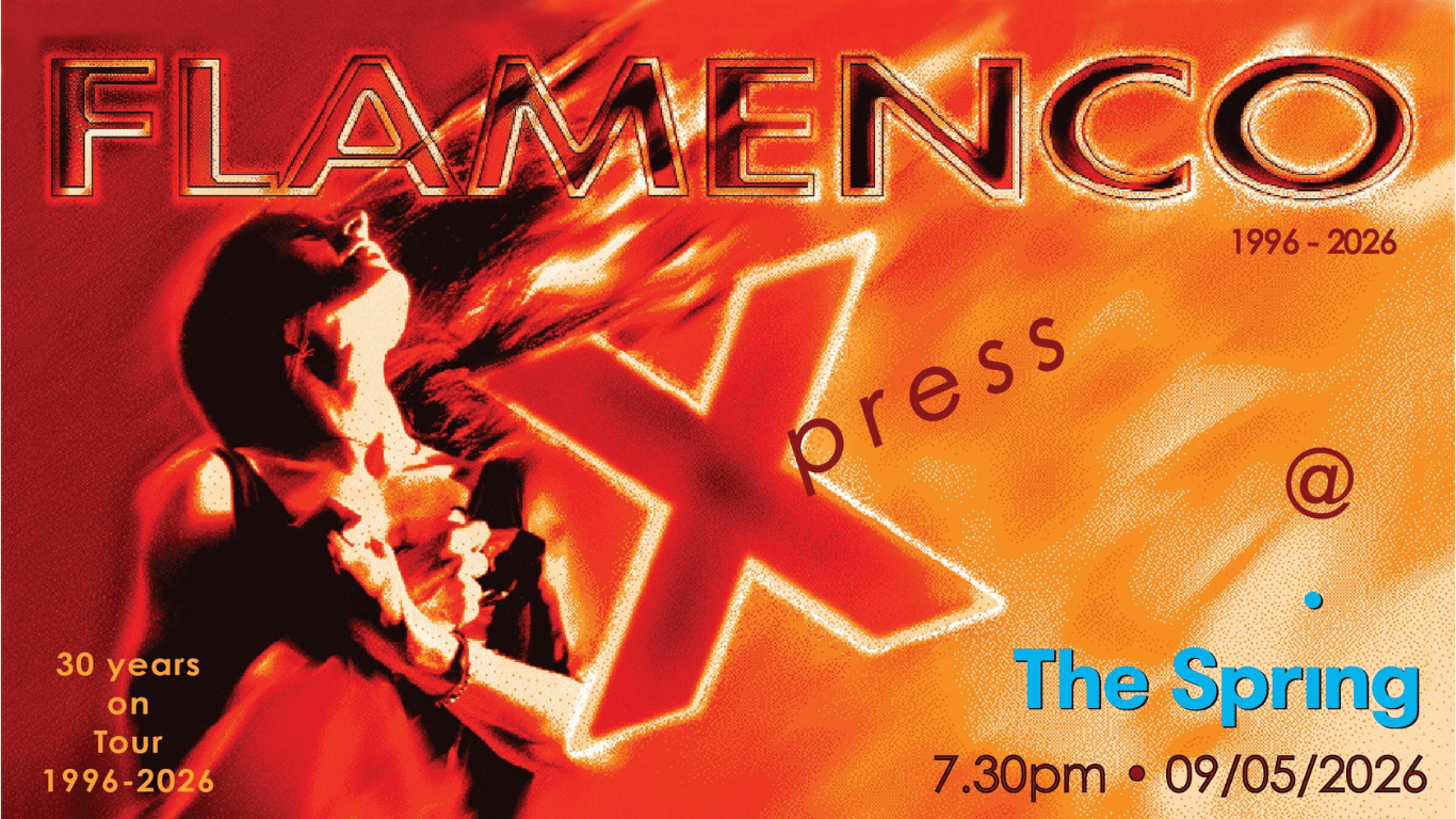 Flamenco Express 30th Anniversary Tour