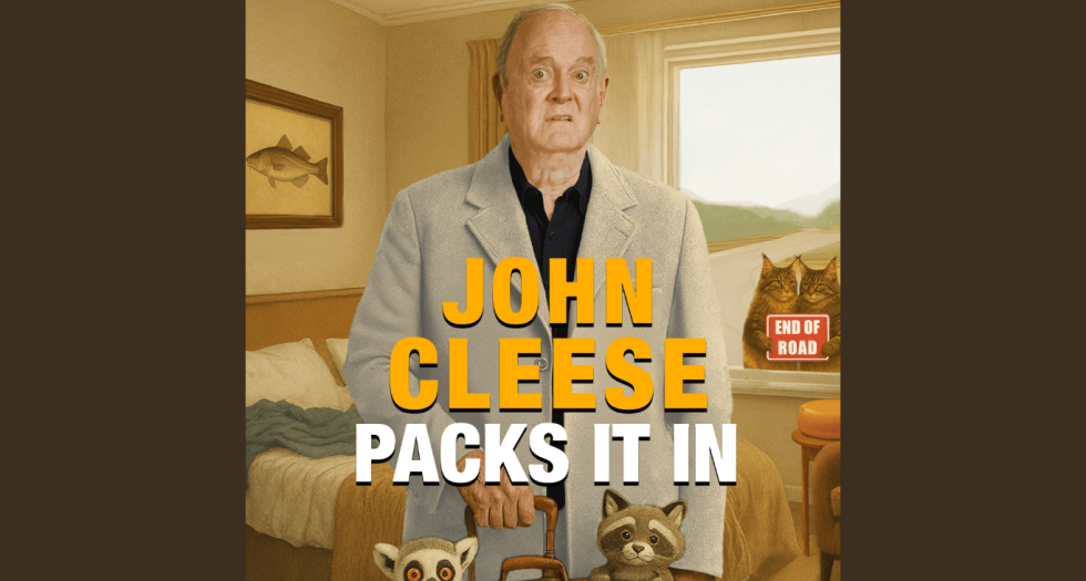 Cinema Live: John Cleese Packs It In