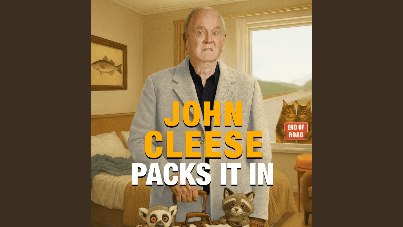 Cinema Live: John Cleese Packs It In