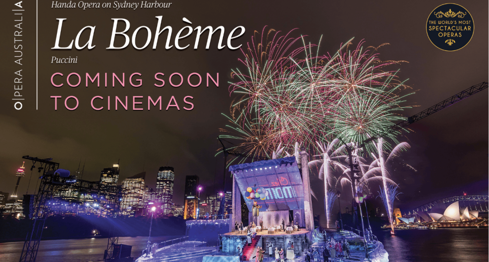 Event Cinema: Sydney Opera House - La Boheme