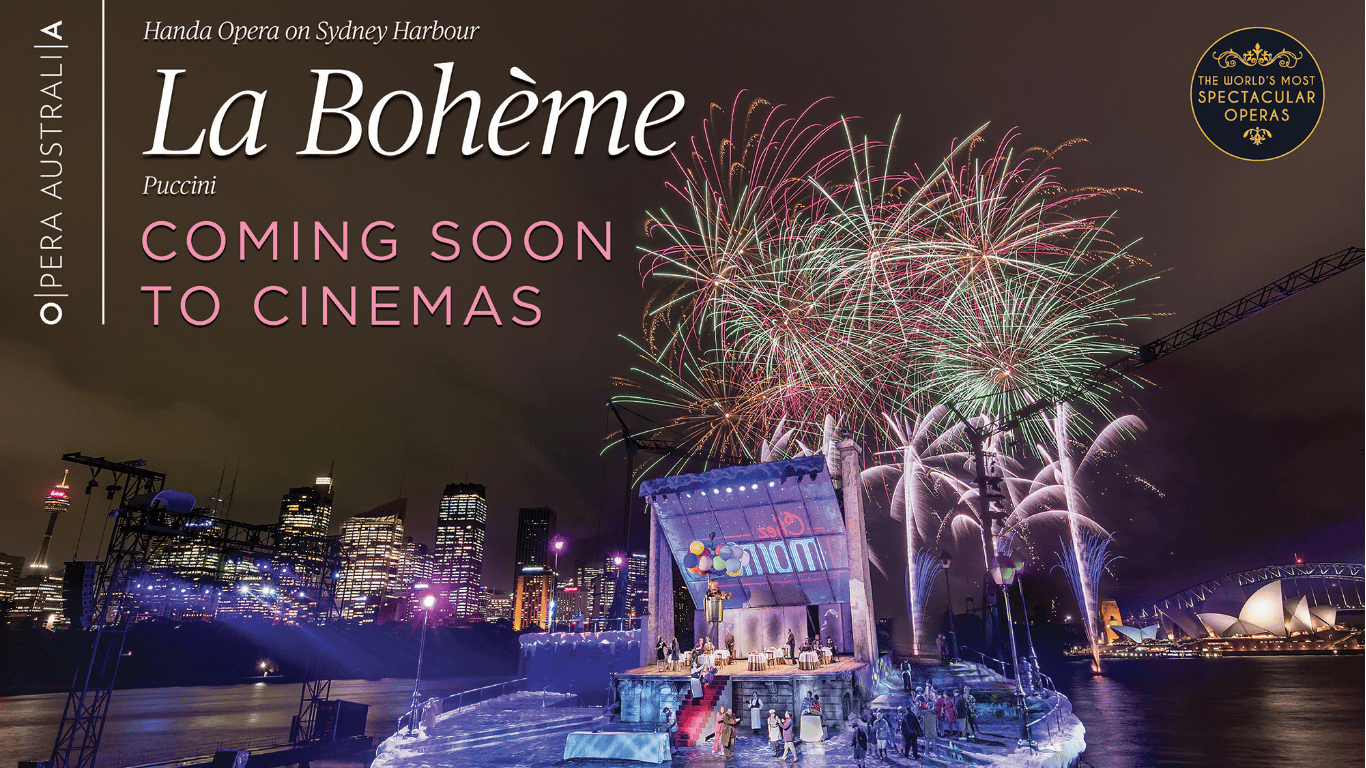 Event Cinema: Sydney Opera House - La Boheme