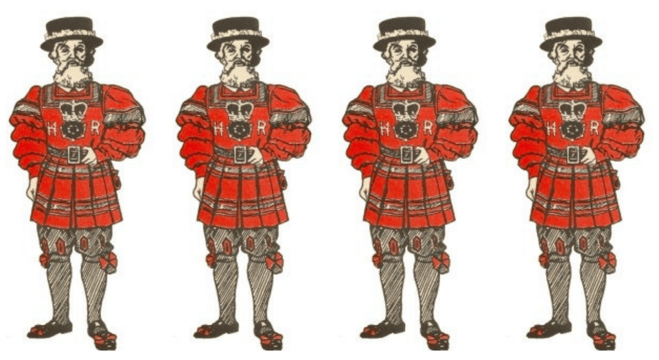 HLO: Yeomen of the Guard