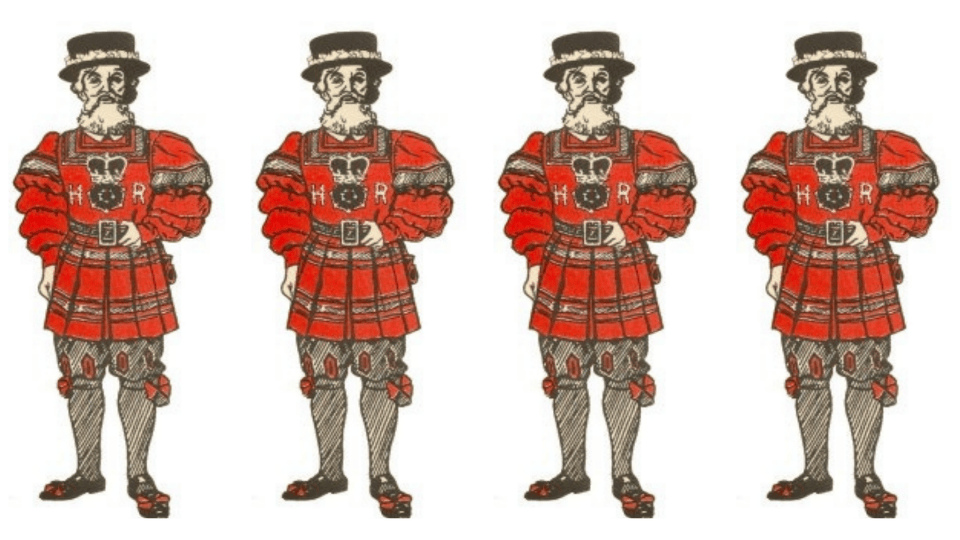 HLO: Yeomen of the Guard