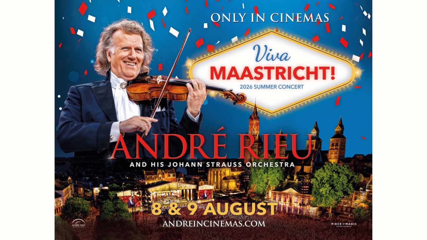 André Rieu's 2026 Summer Concert: Viva Maastricht!